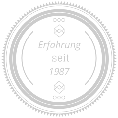 seit 1987 Erfahrung