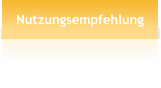 Nutzungsempfehlung