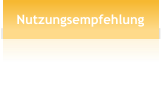 Nutzungsempfehlung